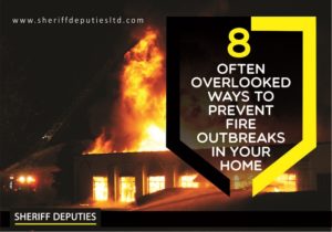 prevent fire outbreaks in your home1