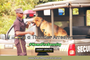 Home fire security 7