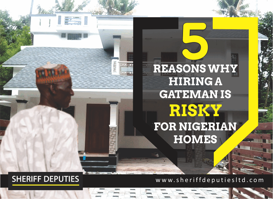 Nigerian gateman