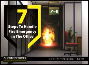 Handle Fire Emergency