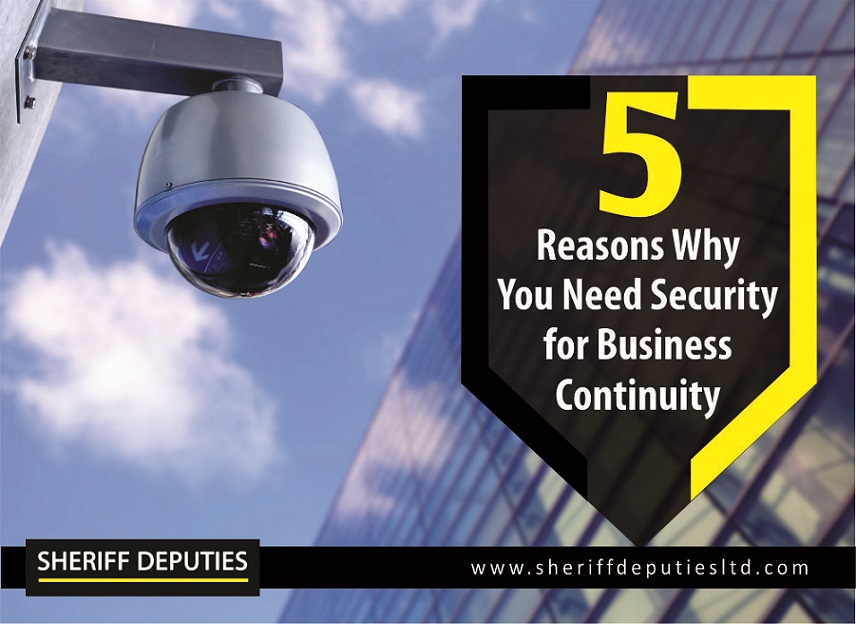 Security for Business Continuity