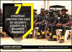 uses of security guards