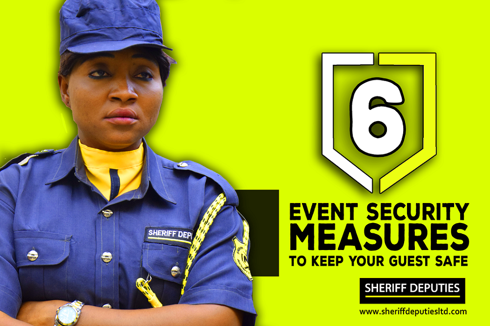 Event Security Measures
