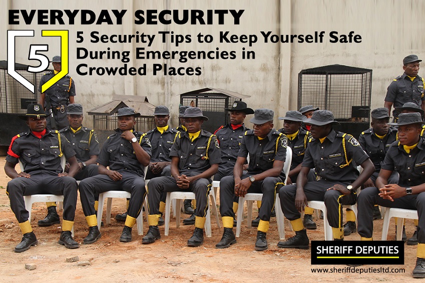 security during emergencies