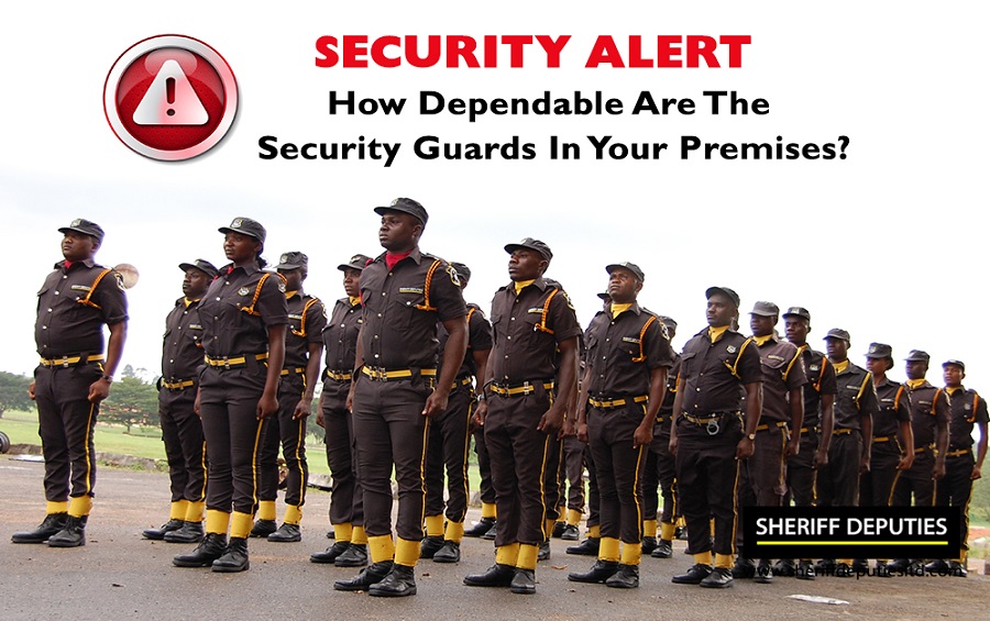 dependable security guards