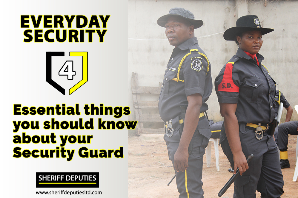 5 Reasons a Security Officer's Uniform is so Important - Security Guards &  Services