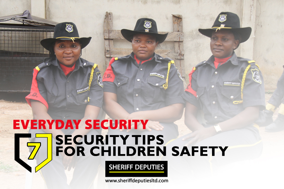 7 Security Tips for Children’s Safety