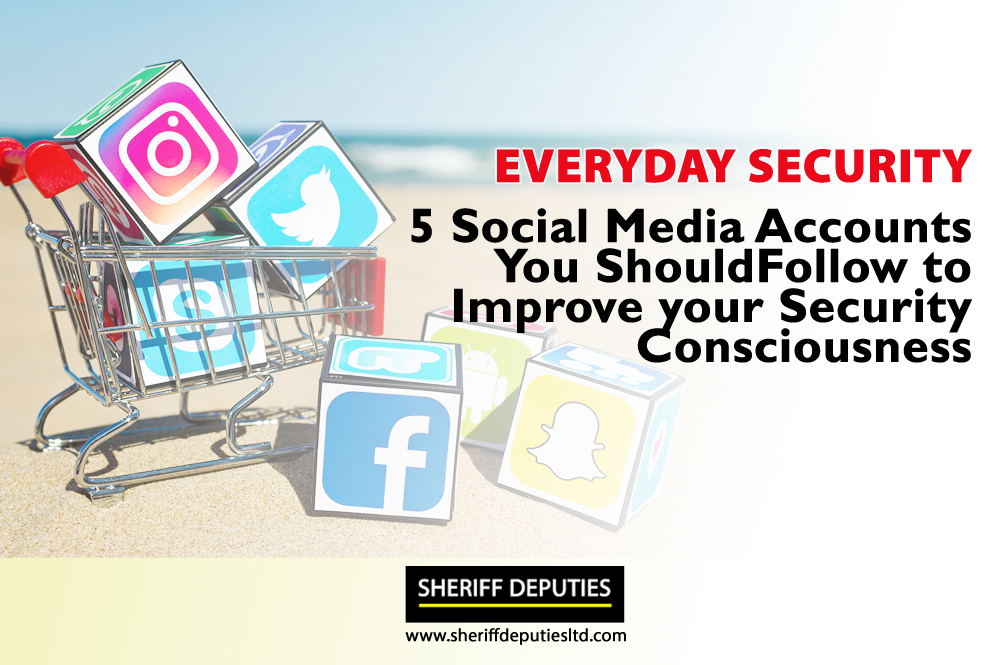 Top 5 Social Media Accounts On Security