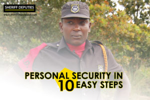 Personal Security In 10 Easy Steps