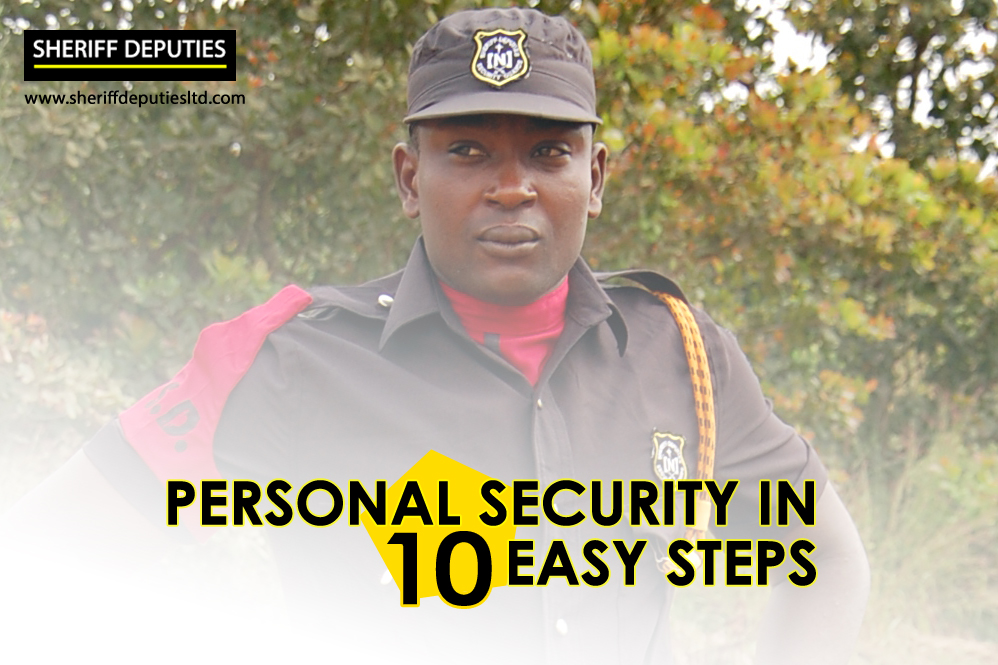 Personal Security In 10 Easy Steps