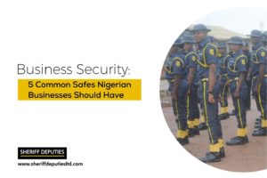 5 Common Safes Nigerian Businesses Should Have