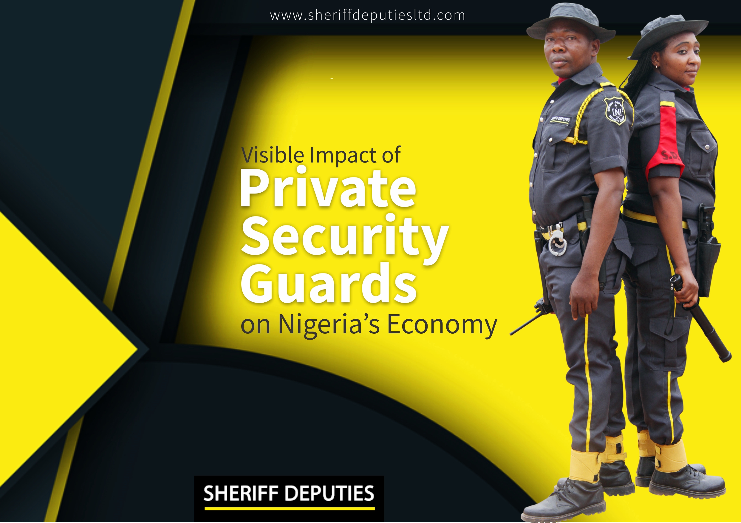 The 4 Visible Impacts of Private Security Guards on Nigeria’s Economy
