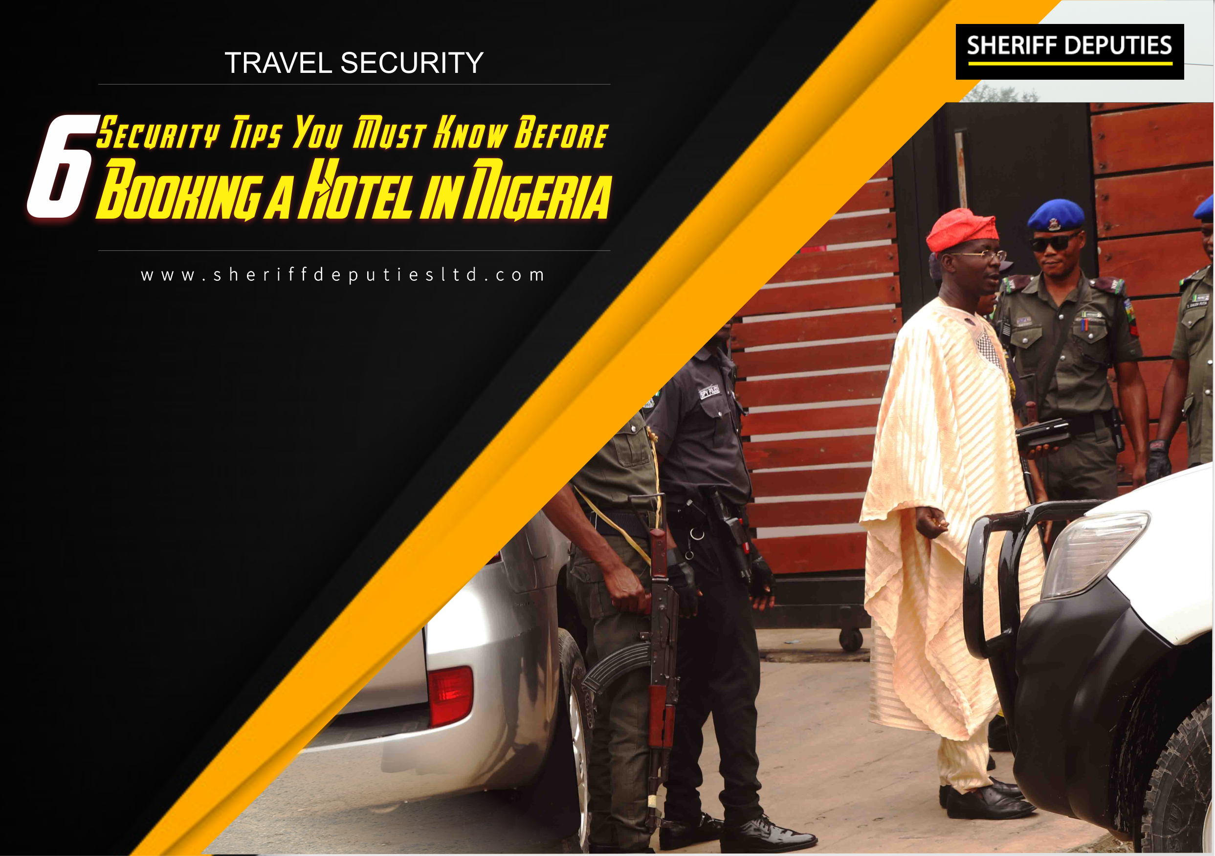 TRAVEL SECURITY: 6 Security Tips You Must Know Before Booking a Hotel in Nigeria