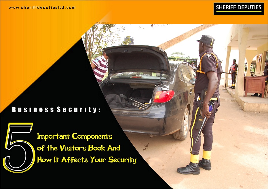 5 Important Components of the Visitors Book And How It Affects Your Security