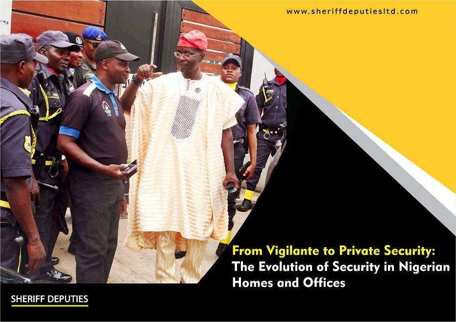 From Vigilante to Private Security