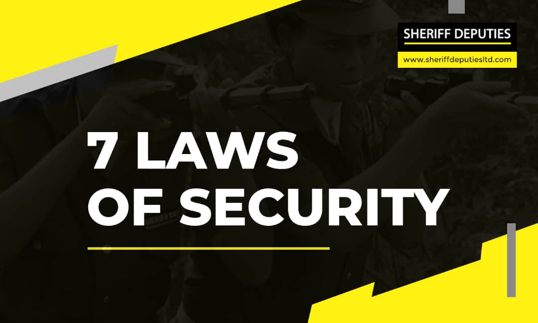 7 Laws of Security