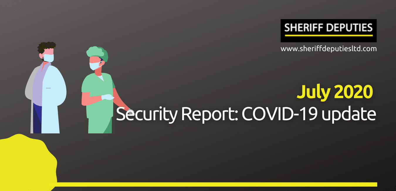 July 2020 Security Report: COVID-19 update