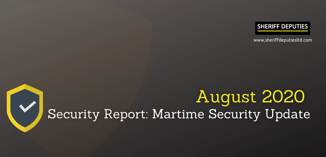 August 2020 security report : Maritime Update