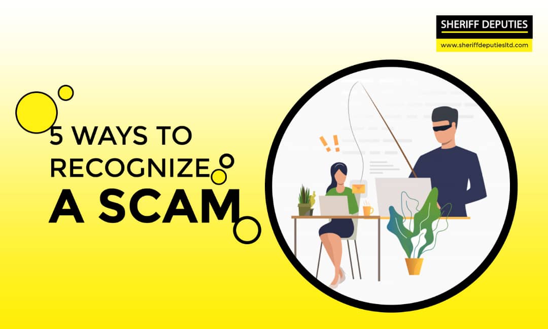 5 Ways to Recognize a Scam