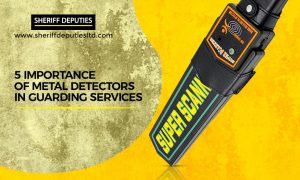 5 Importance of Metal Detectors in Guarding Services