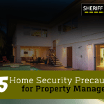 5 Home Security Precautions for Property Managers