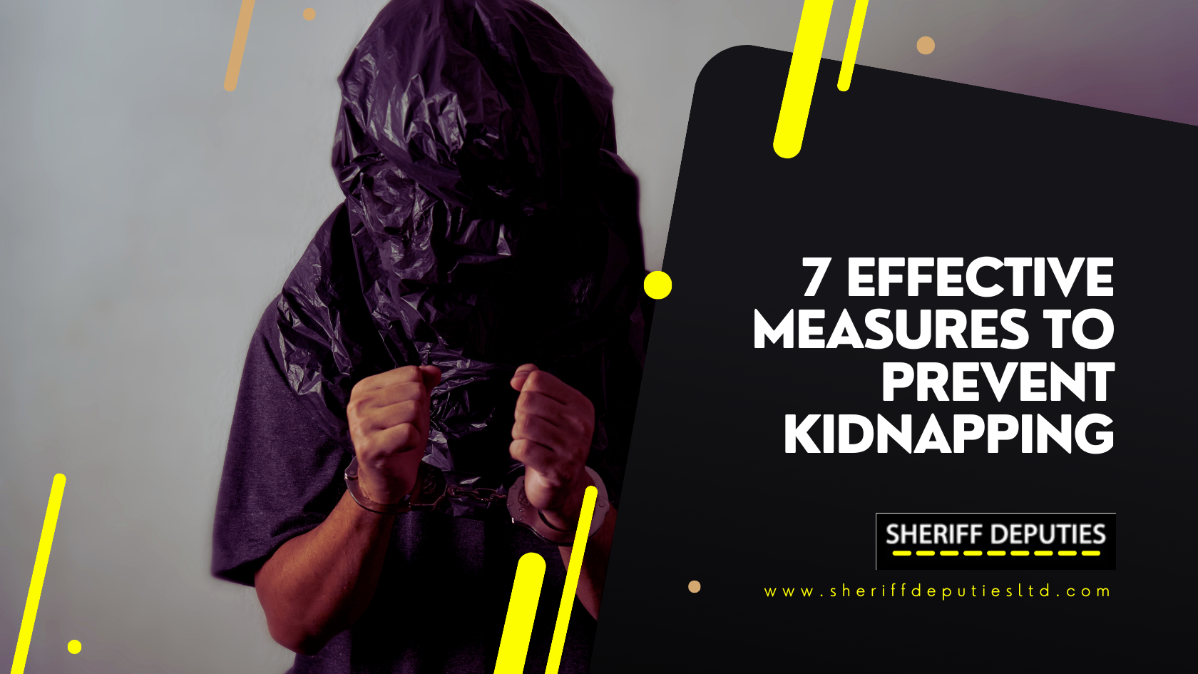 7 Effective Measures to Prevent Kidnapping