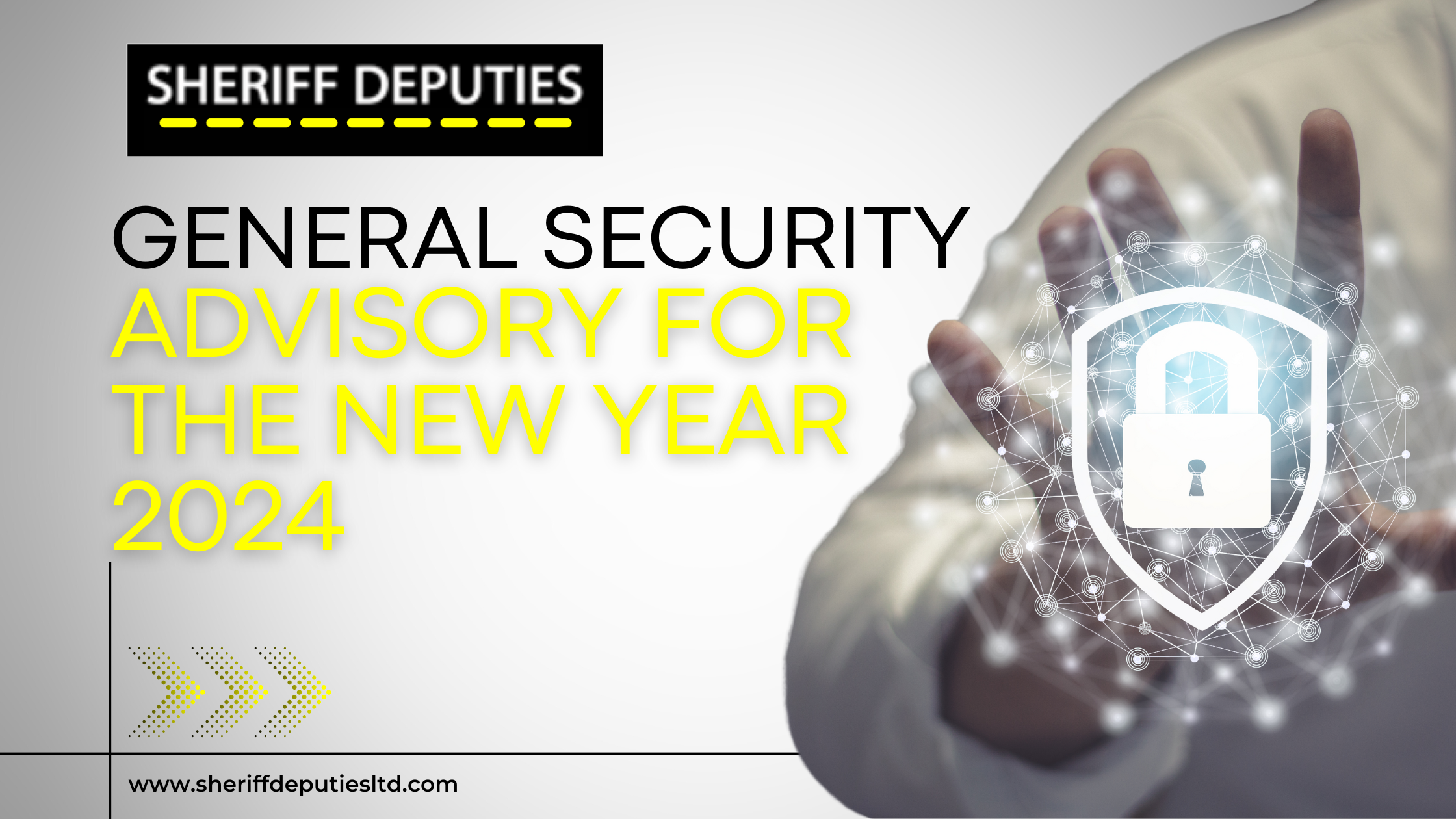 GENERAL SECURITY ADVISORY FOR THE NEW YEAR 2024