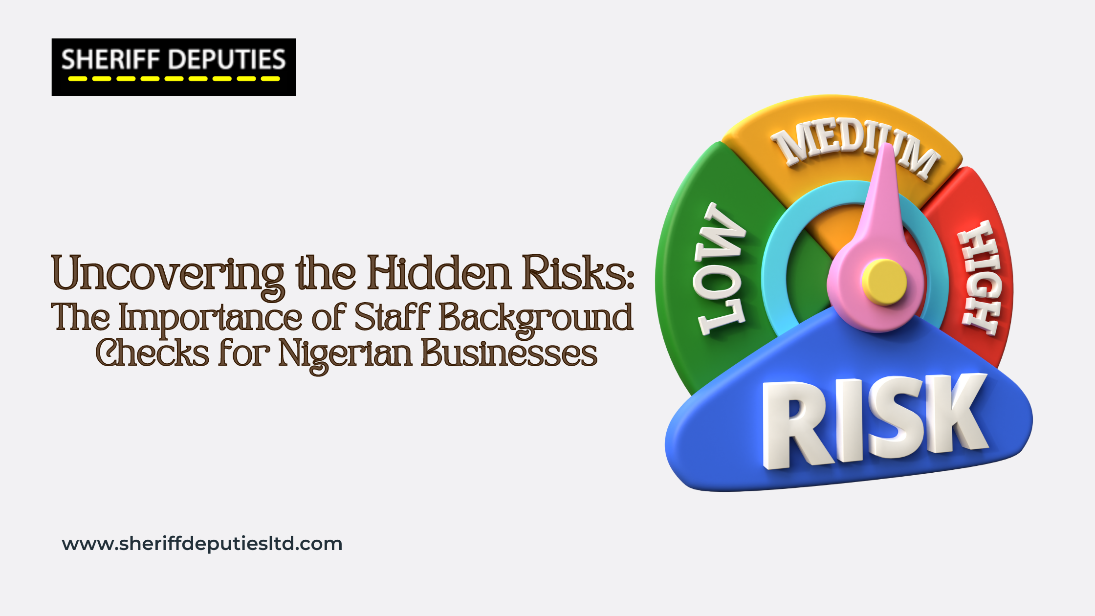 Uncovering the Hidden Risks: The Importance of Staff Background Checks for Nigerian Businesses