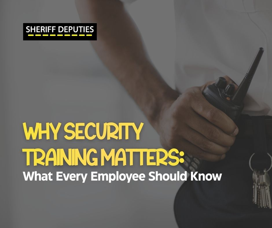 Why Security Training Matters: What Every Employee Should Know