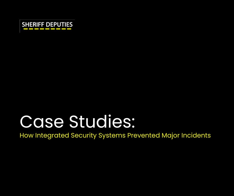 Case Studies: How Integrated Security Systems Prevented Major Incidents