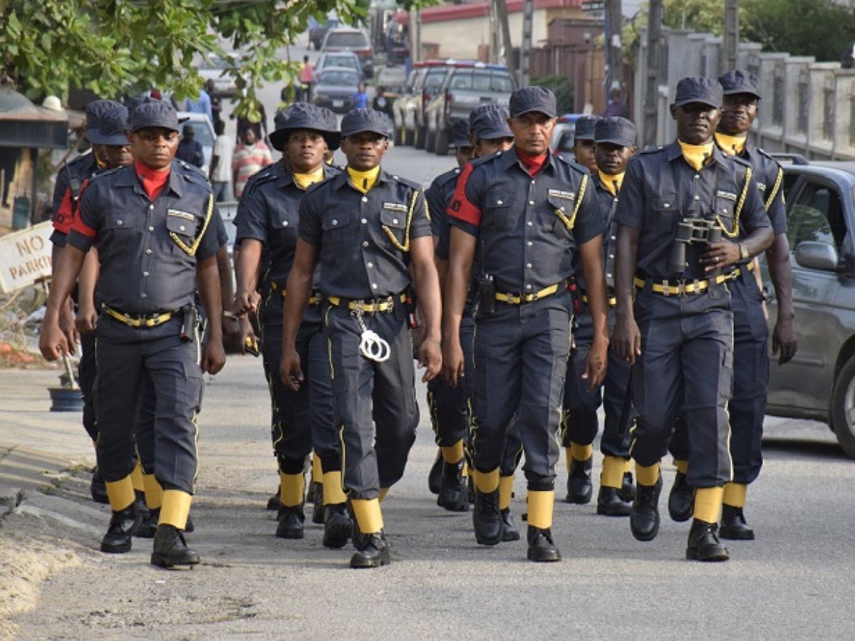 Sheriff Deputies security personnel