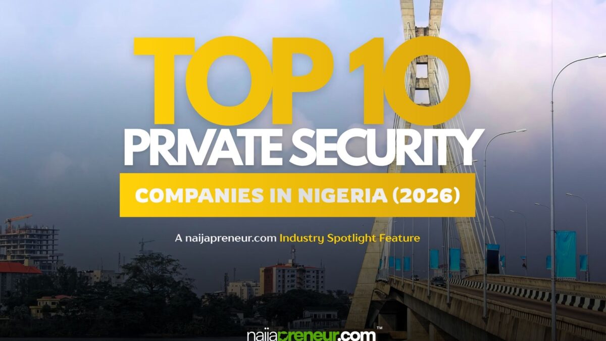 Top 10 Private Security Companies In Nigeria (2026)