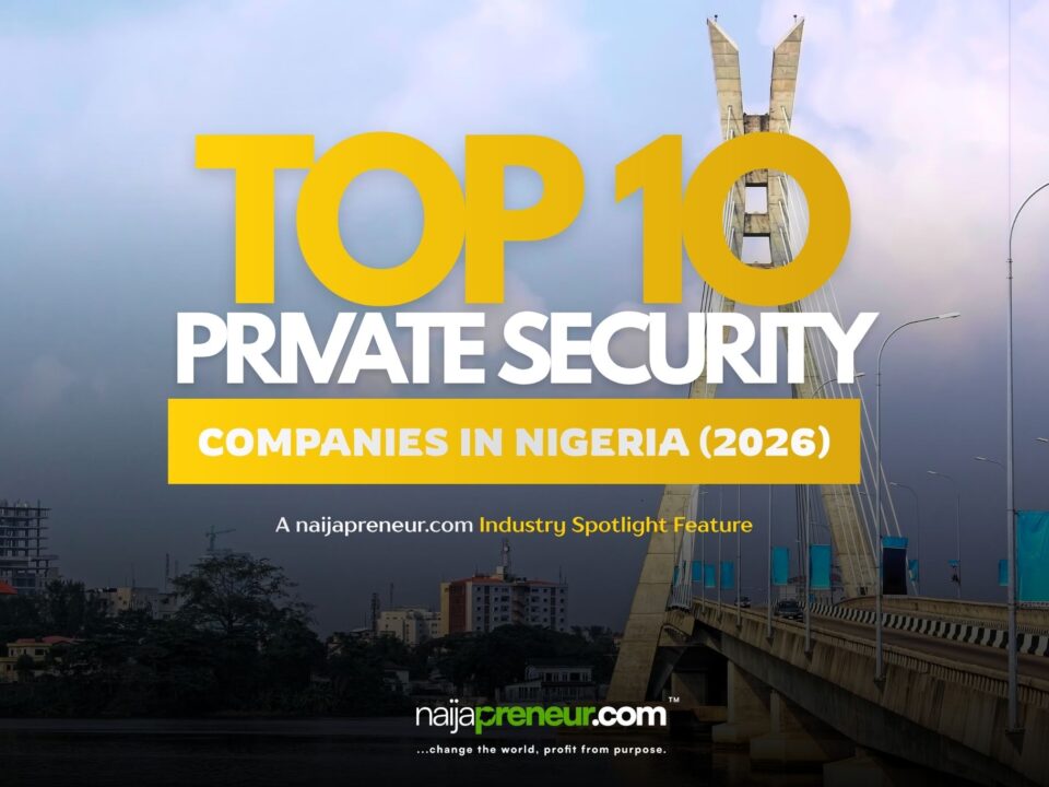 Top 10 Private Security Companies In Nigeria (2026)