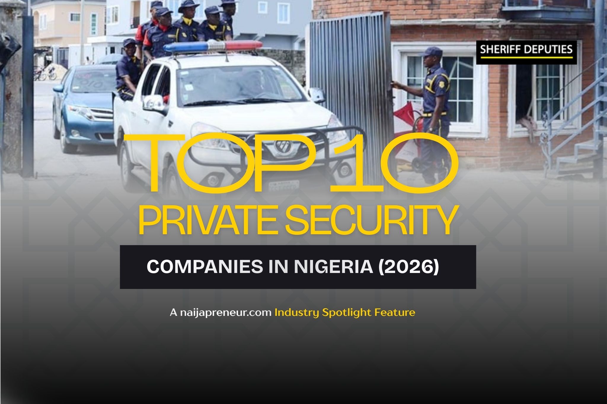 Top 10 Private Security Companies In Nigeria (2026)