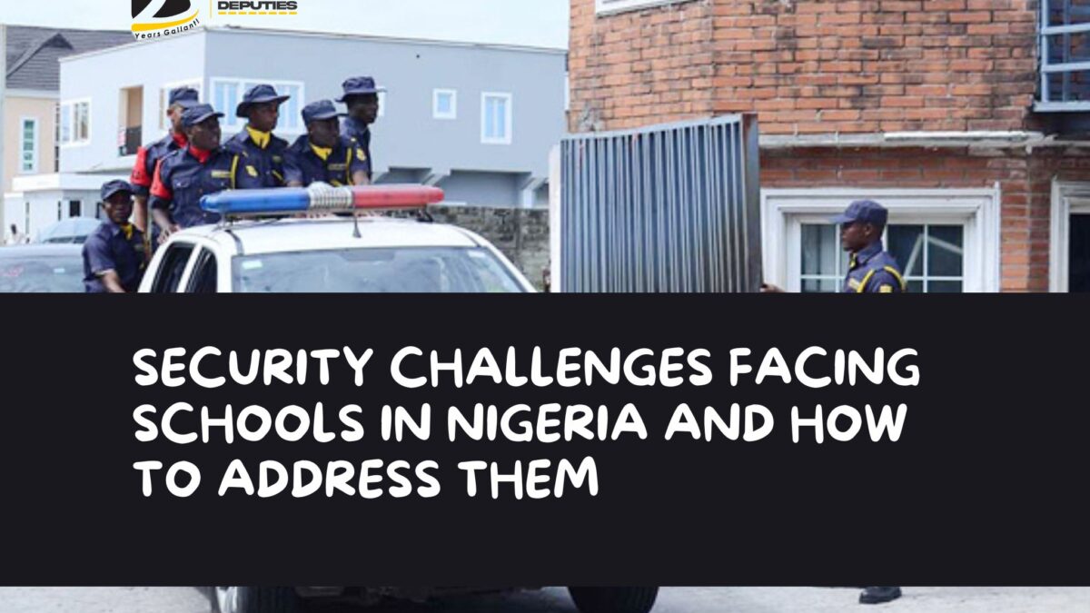 Security Challenges Facing Schools in Nigeria and How to Address Them