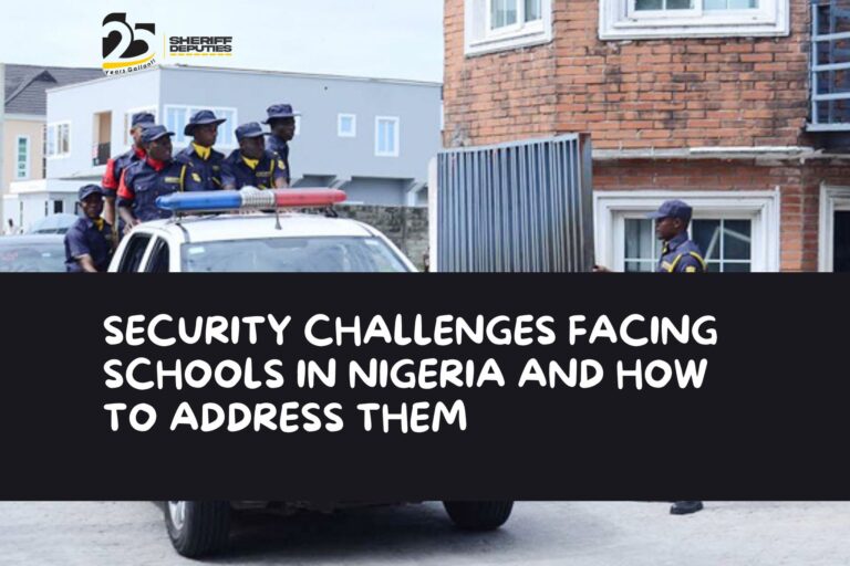 Security Challenges Facing Schools in Nigeria and How to Address Them