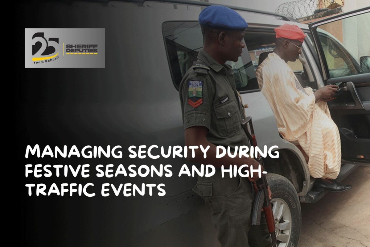 Managing Security During Festive Seasons and High-Traffic Events