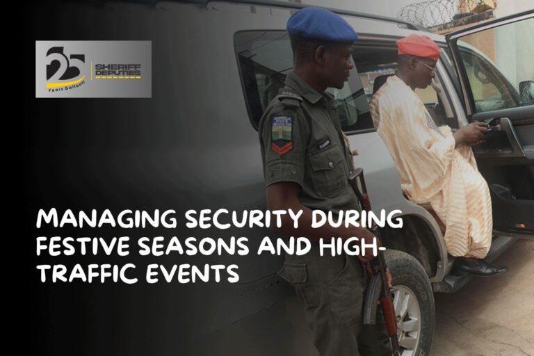 Managing Security During Festive Seasons and High-Traffic Events