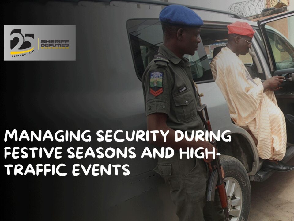 Managing Security During Festive Seasons and High-Traffic Events